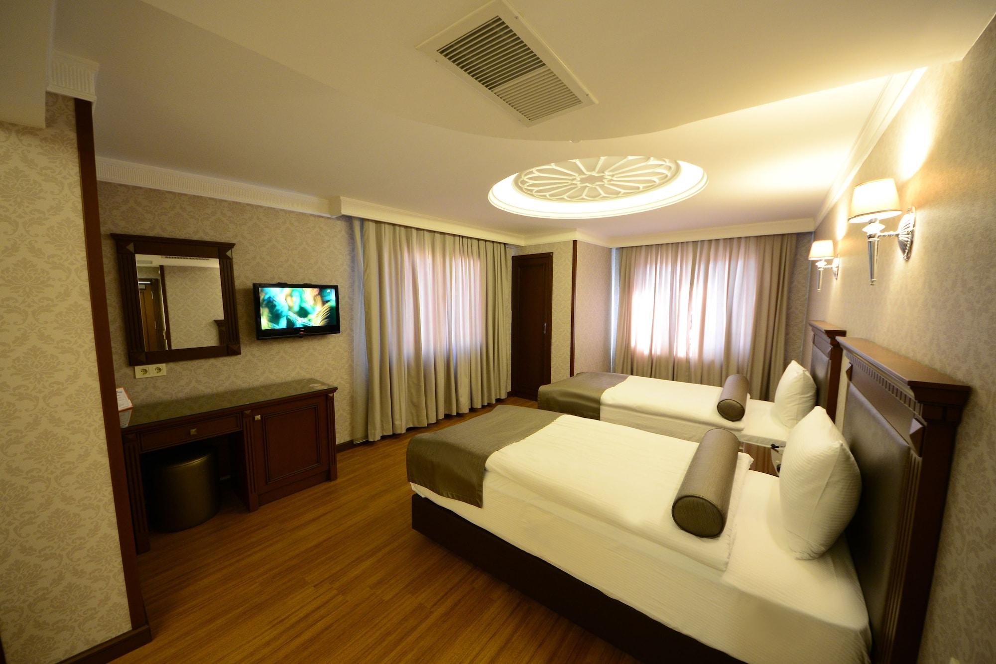 איסטמבול Grand Bazaar Hotel מראה חיצוני תמונה