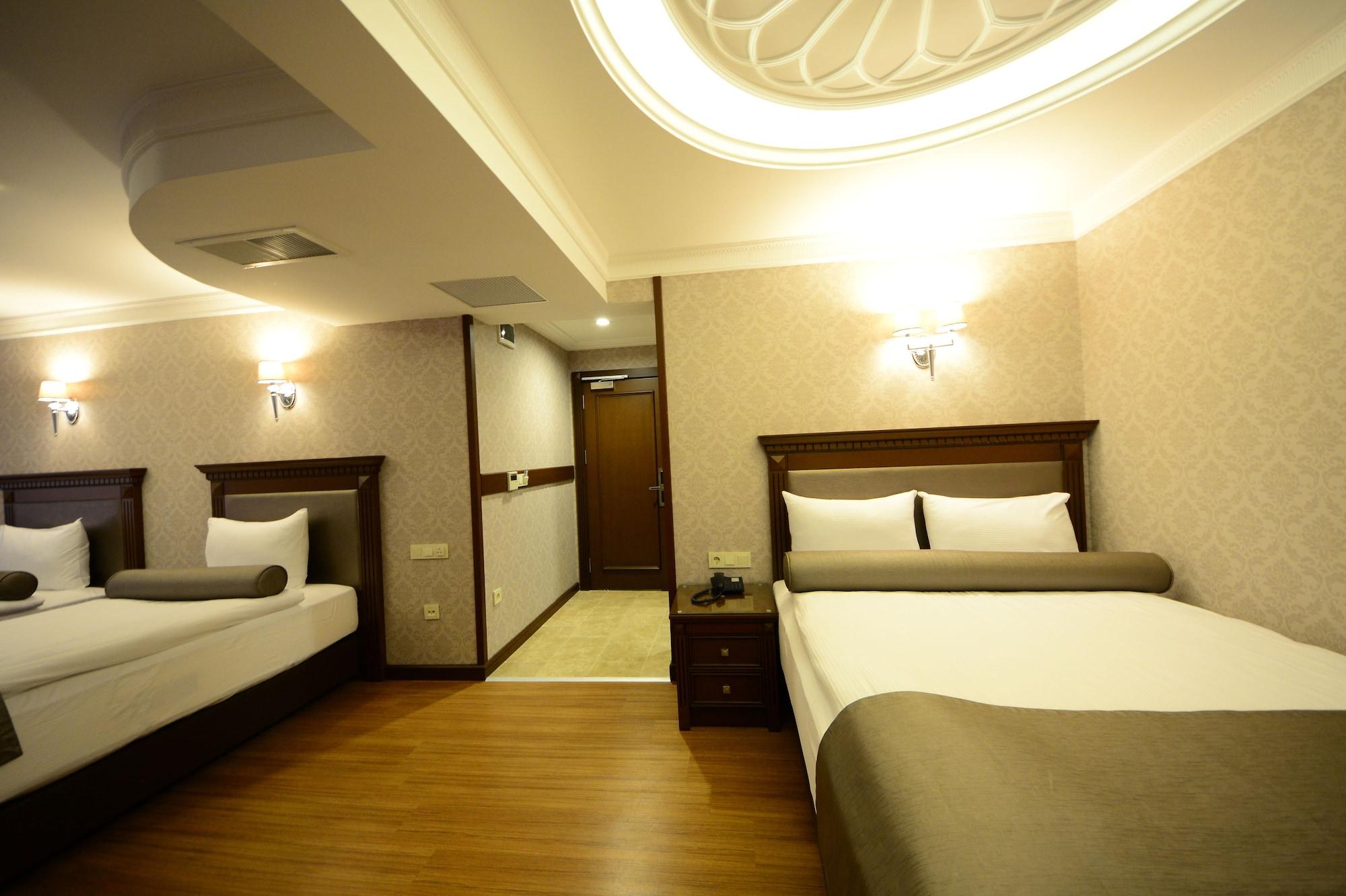 איסטמבול Grand Bazaar Hotel מראה חיצוני תמונה