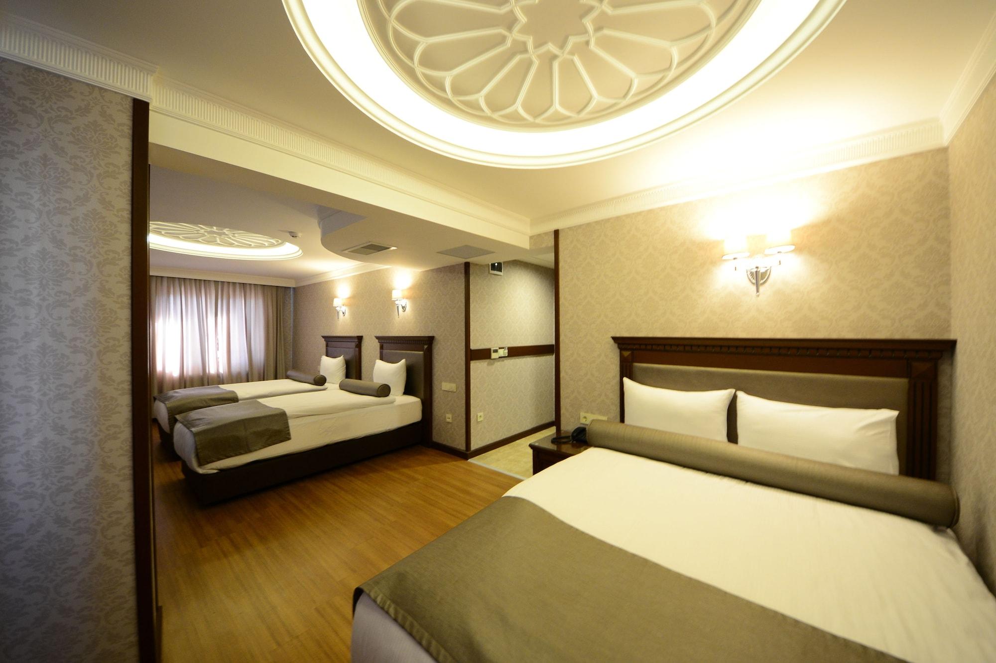 איסטמבול Grand Bazaar Hotel מראה חיצוני תמונה