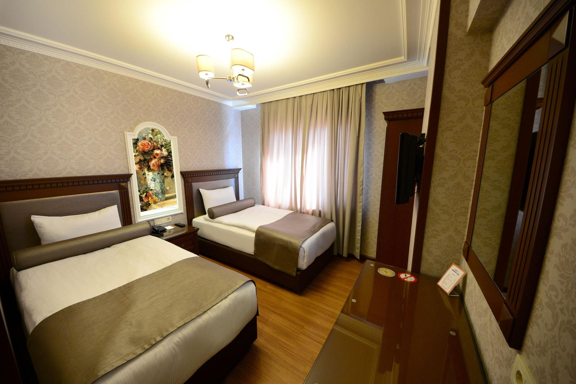 איסטמבול Grand Bazaar Hotel מראה חיצוני תמונה