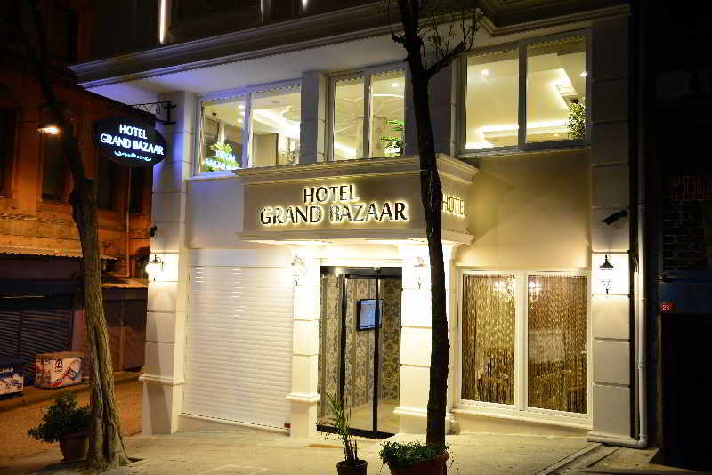 איסטמבול Grand Bazaar Hotel מראה חיצוני תמונה