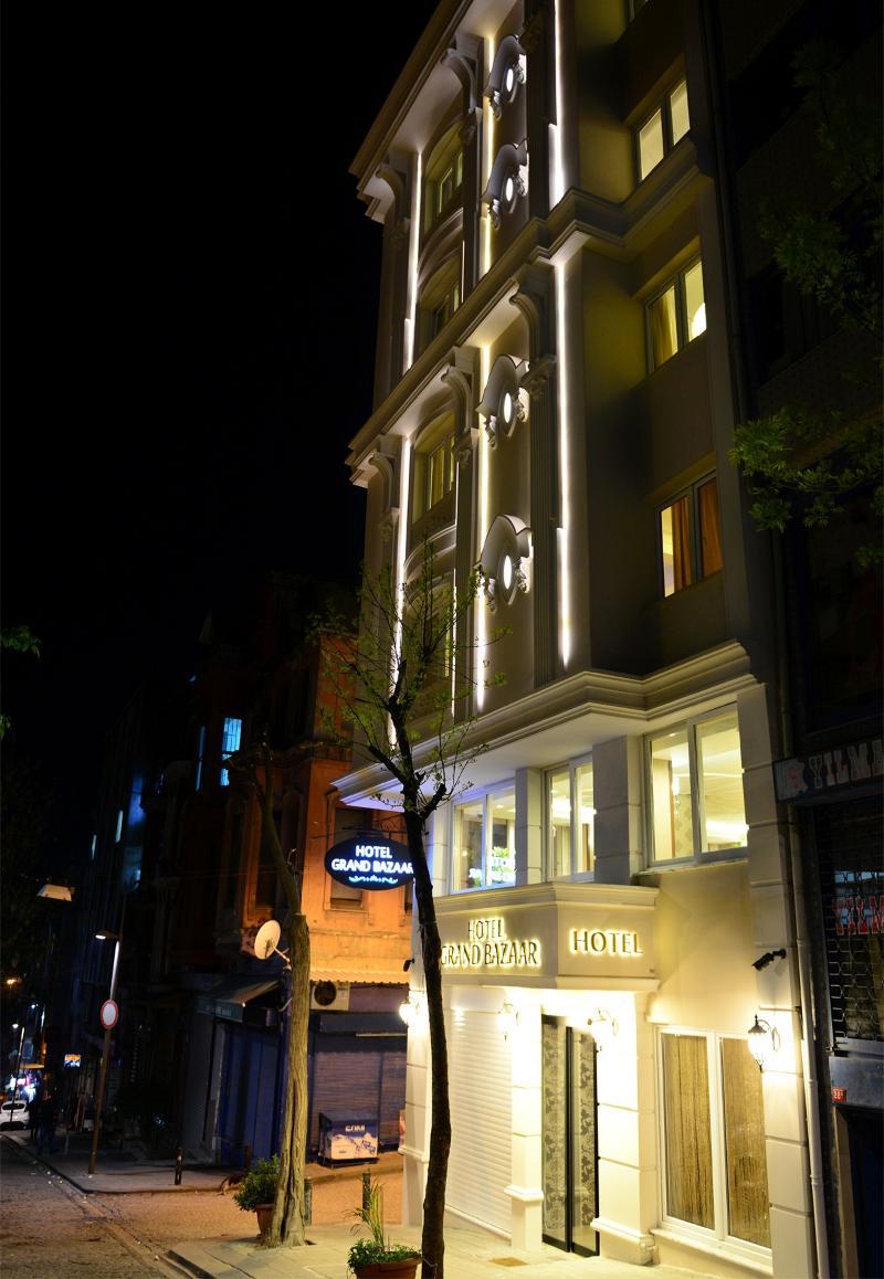 איסטמבול Grand Bazaar Hotel מראה חיצוני תמונה