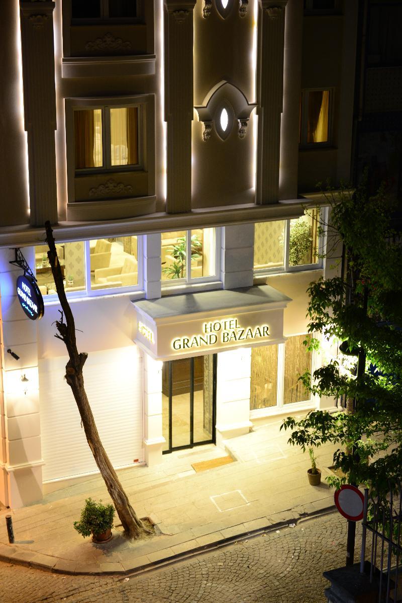 איסטמבול Grand Bazaar Hotel מראה חיצוני תמונה