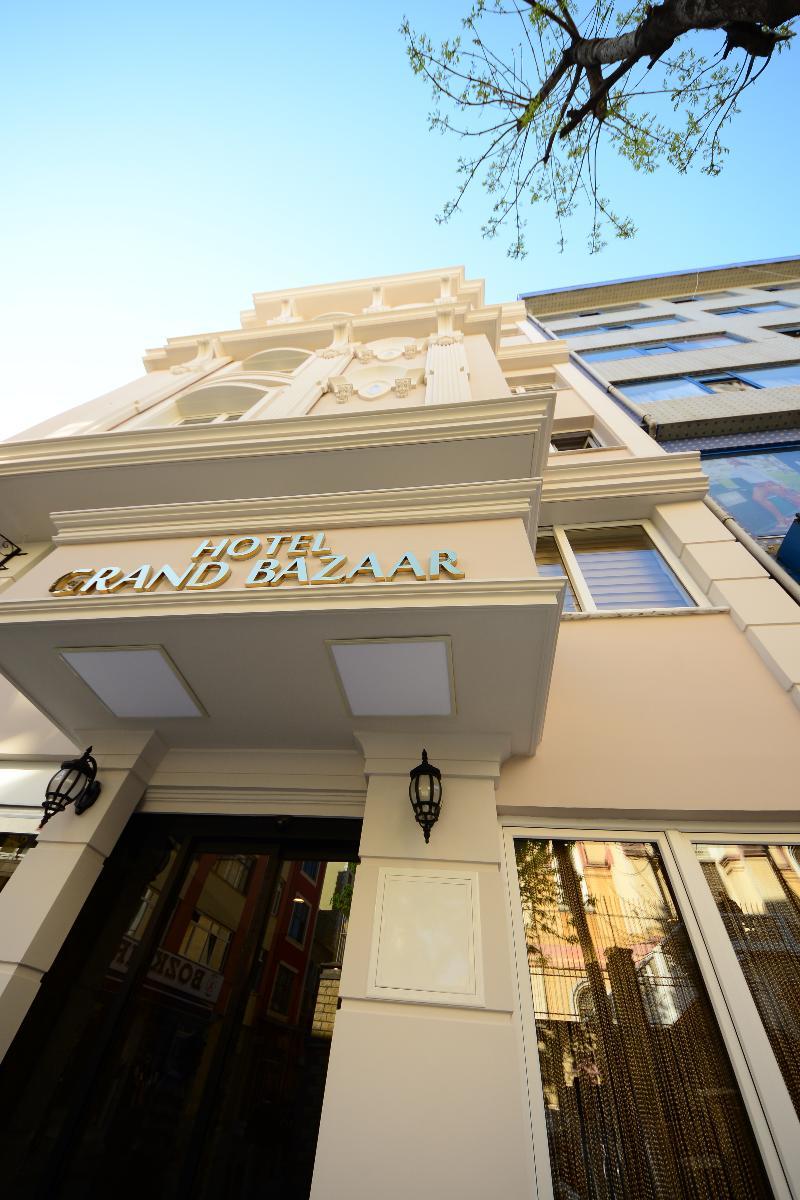 איסטמבול Grand Bazaar Hotel מראה חיצוני תמונה