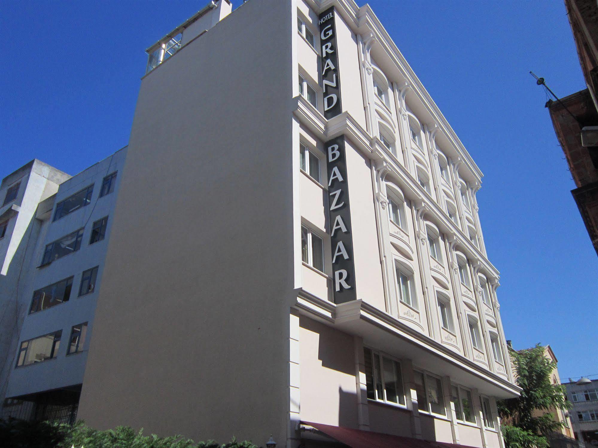 איסטמבול Grand Bazaar Hotel מראה חיצוני תמונה