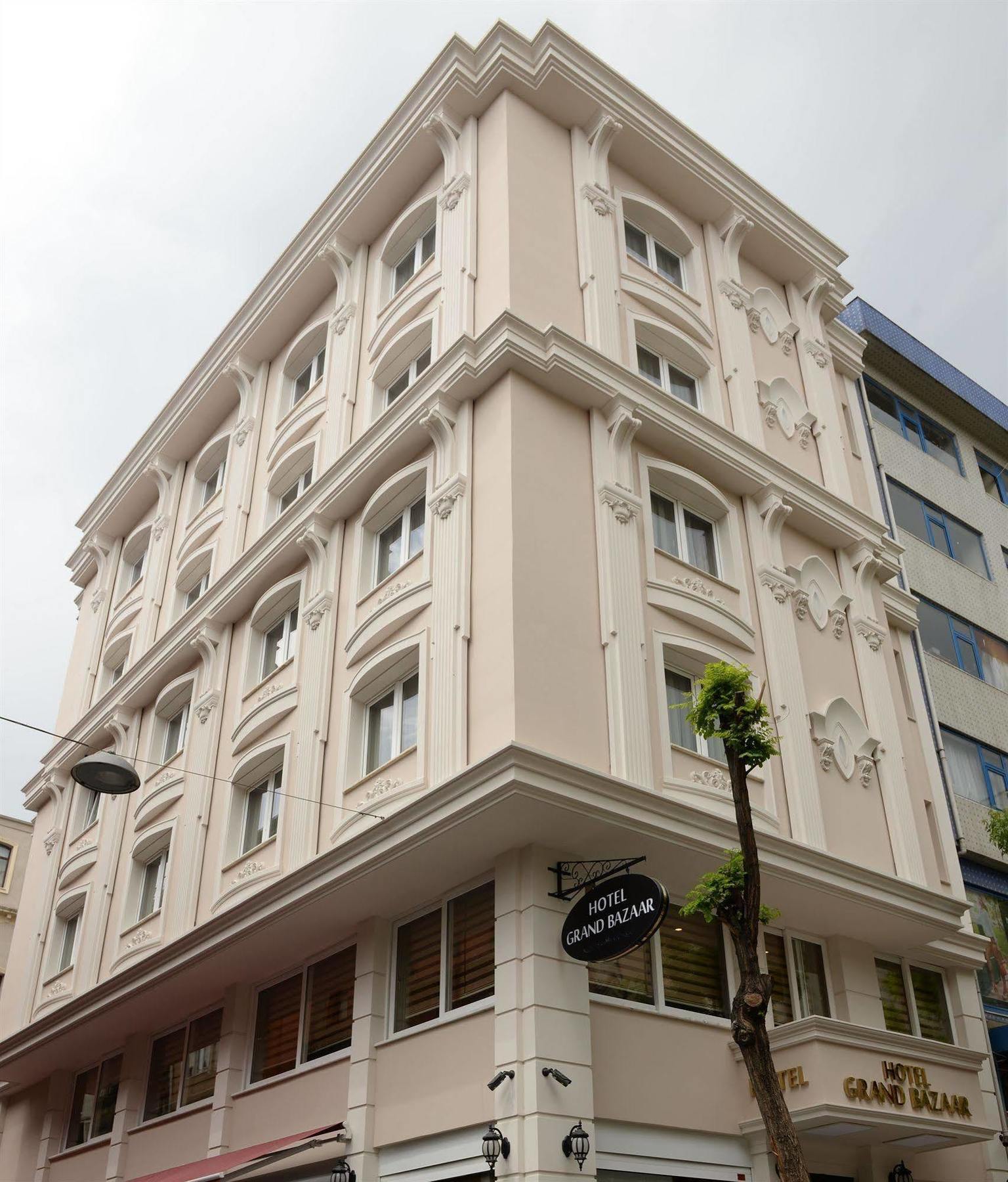 איסטמבול Grand Bazaar Hotel מראה חיצוני תמונה