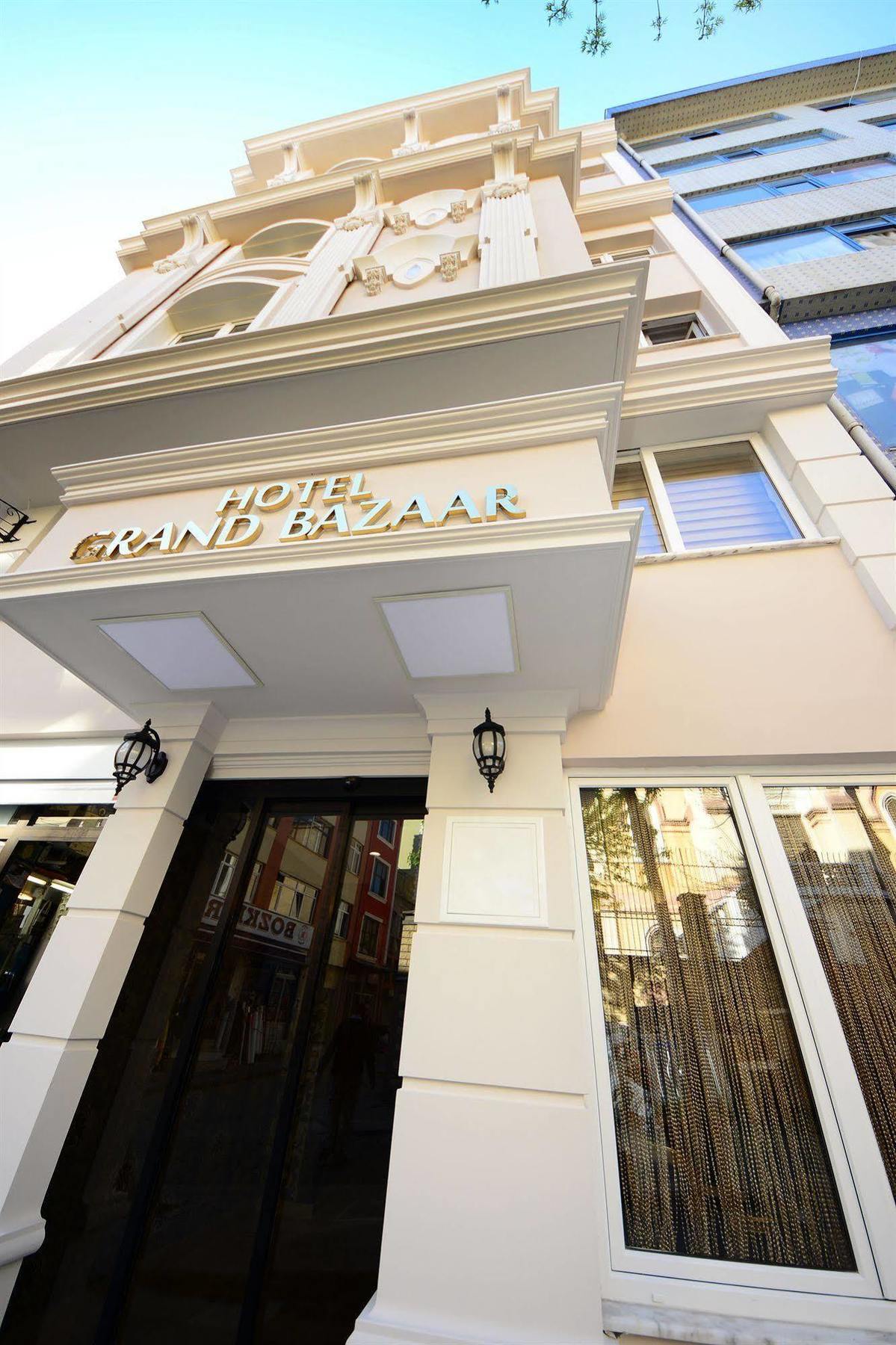 איסטמבול Grand Bazaar Hotel מראה חיצוני תמונה
