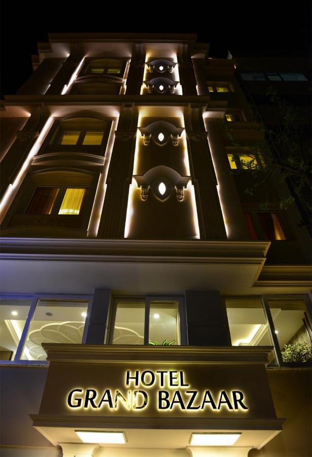 איסטמבול Grand Bazaar Hotel מראה חיצוני תמונה